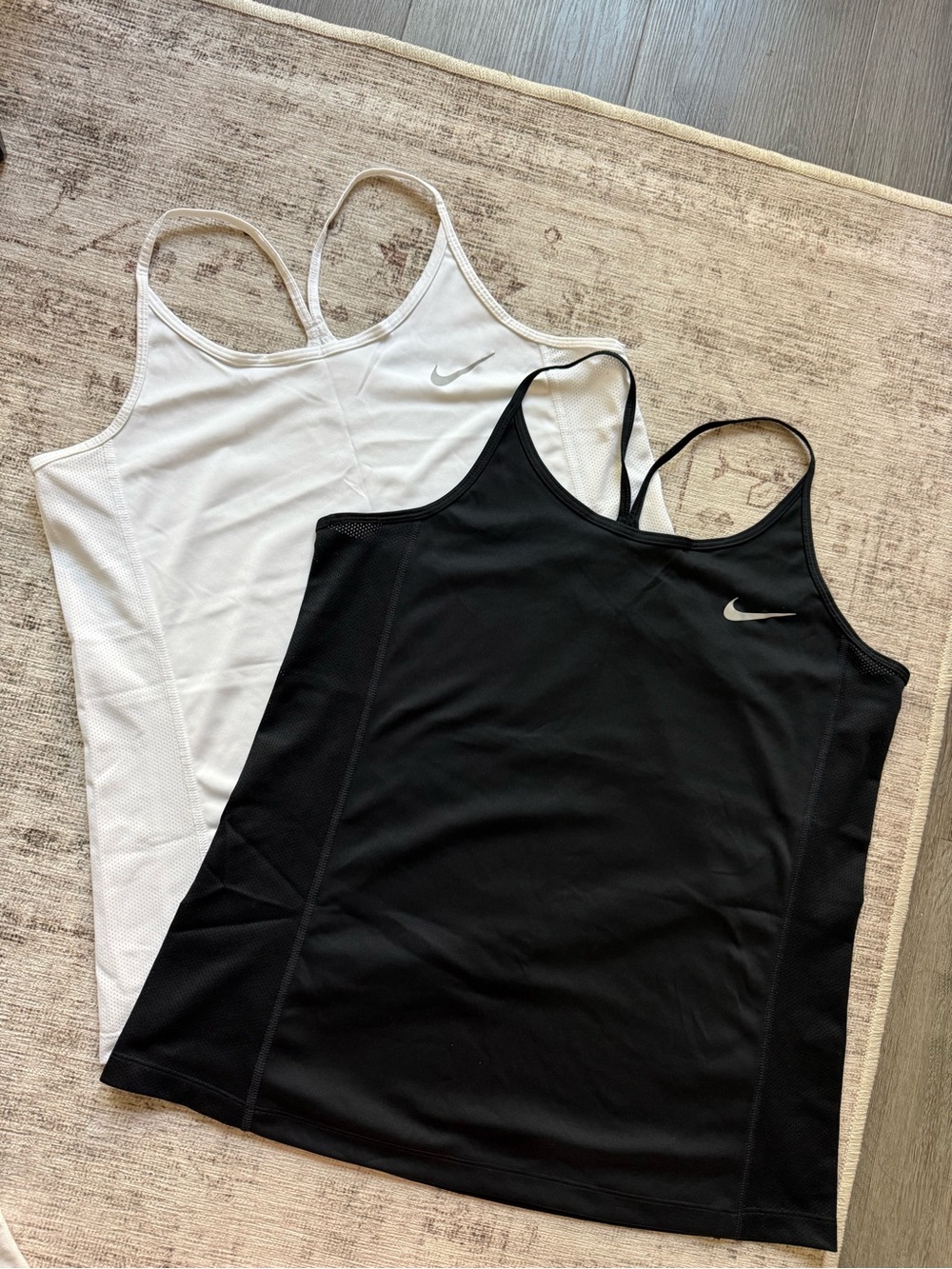 Set of 2 Nike Dri-FIT Racerback Tank Tops